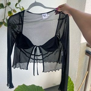 princess polly black long sleeve